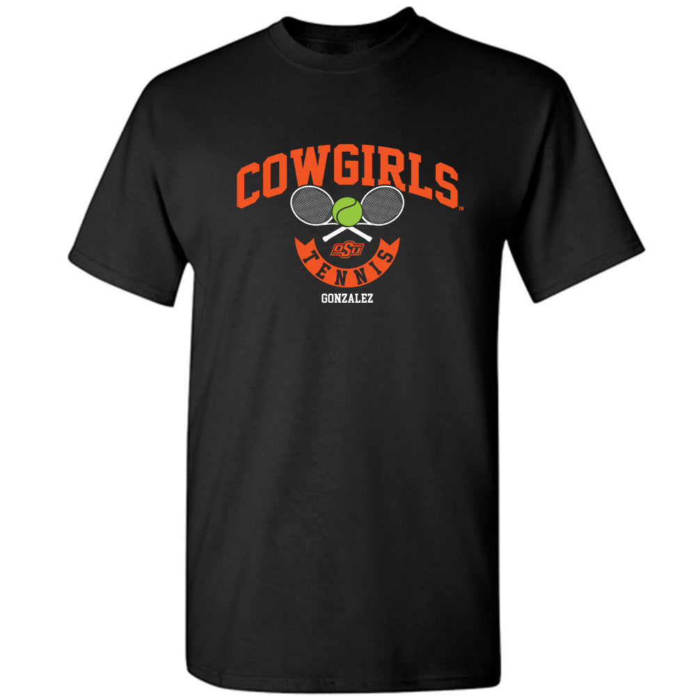 Oklahoma State - NCAA Women's Tennis : Raquel Gonzalez - T-Shirt Classic Shersey