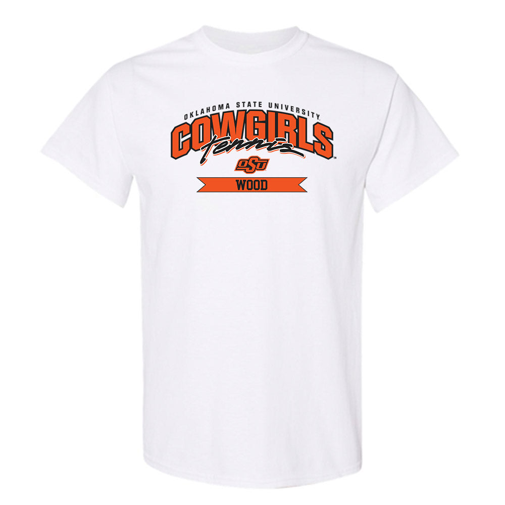 Oklahoma State - NCAA Women's Tennis : Ava Wood - T-Shirt Classic Shersey