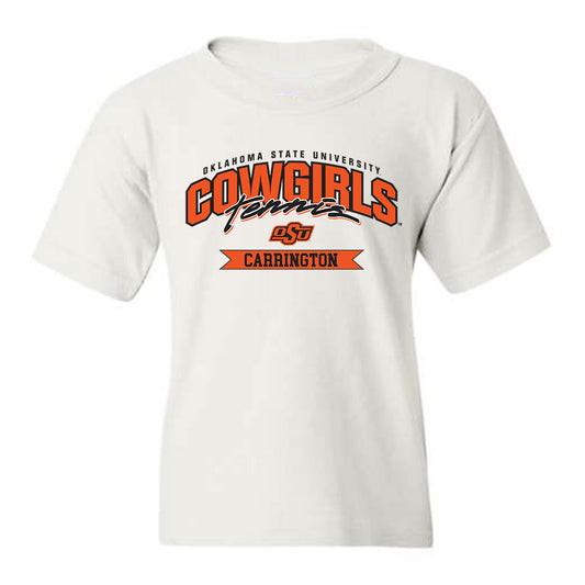 Oklahoma State - NCAA Women's Tennis : Safiya Carrington - Youth T-Shirt Classic Shersey