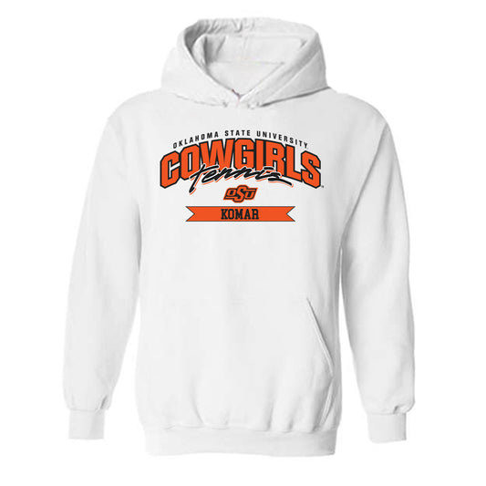 Oklahoma State - NCAA Women's Tennis : Anastasiya Komar - Hooded Sweatshirt Classic Shersey