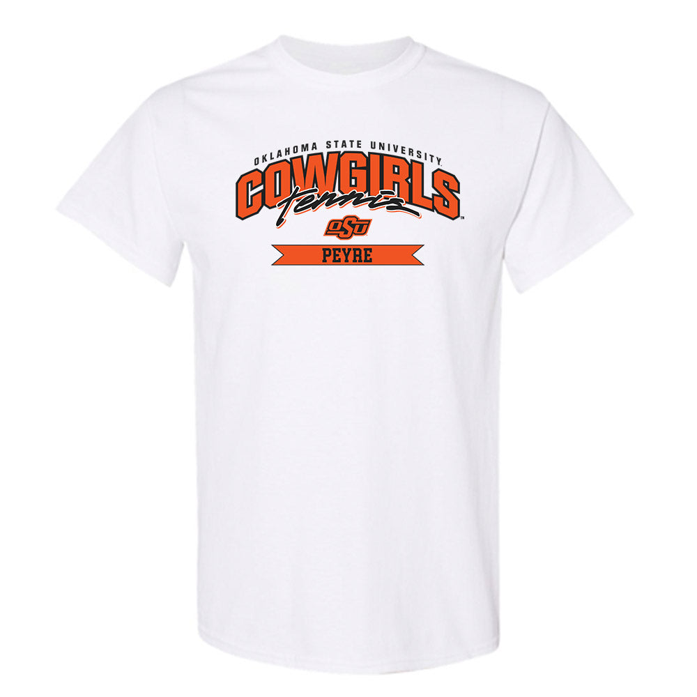 Oklahoma State - NCAA Women's Tennis : Lucia Peyre - T-Shirt Classic Shersey