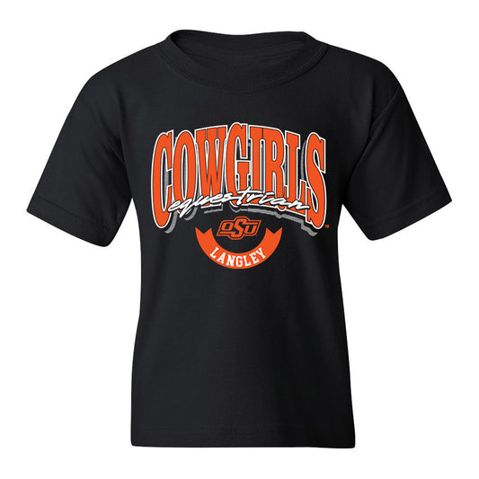 Oklahoma State - NCAA Equestrian : Avery Langley - Classic Shersey Youth T-Shirt