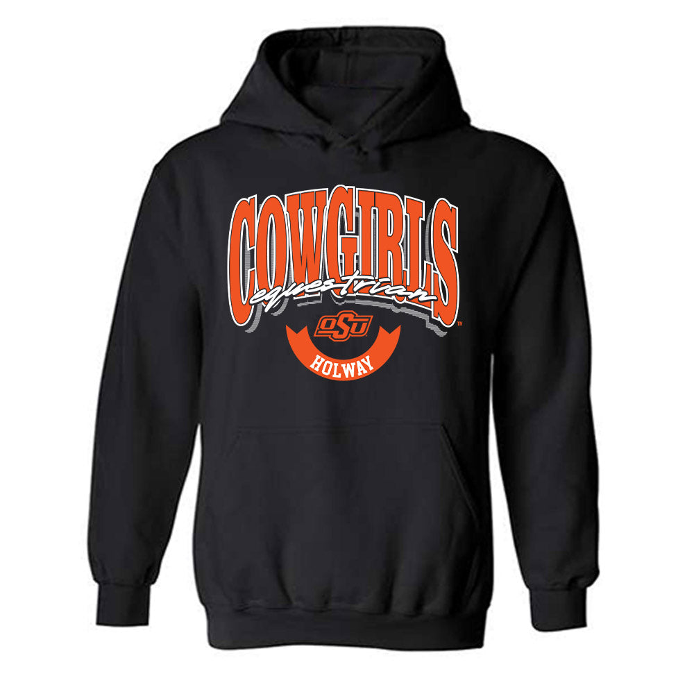 Oklahoma State - NCAA Equestrian : Isabella Holway - Classic Shersey Hooded Sweatshirt-0