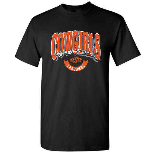 Oklahoma State - NCAA Equestrian : Ainsley Larcombe - Classic Shersey T-Shirt-0