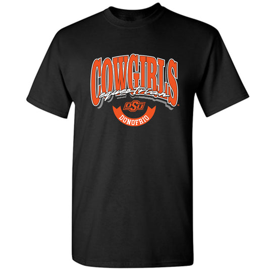 Oklahoma State - NCAA Equestrian : Bella Donofrio - Classic Shersey T-Shirt-0