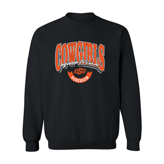 Oklahoma State - NCAA Equestrian : June Roberson - Crewneck Sweatshirt Classic Shersey