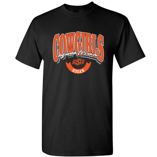 Oklahoma State - NCAA Equestrian : Riley Hogan - Classic Shersey T-Shirt-0