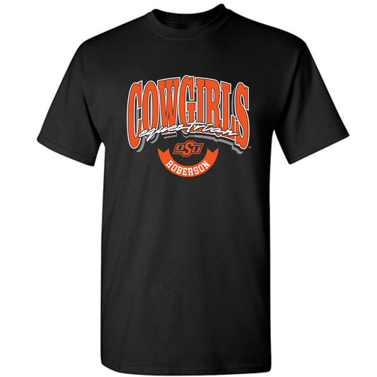 Oklahoma State - NCAA Equestrian : June Roberson - T-Shirt Classic Shersey