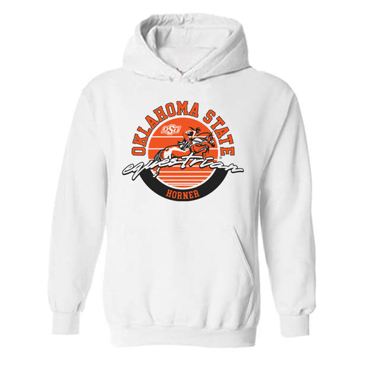 Oklahoma State - NCAA Equestrian : Faith Horner - Classic Shersey Hooded Sweatshirt-0