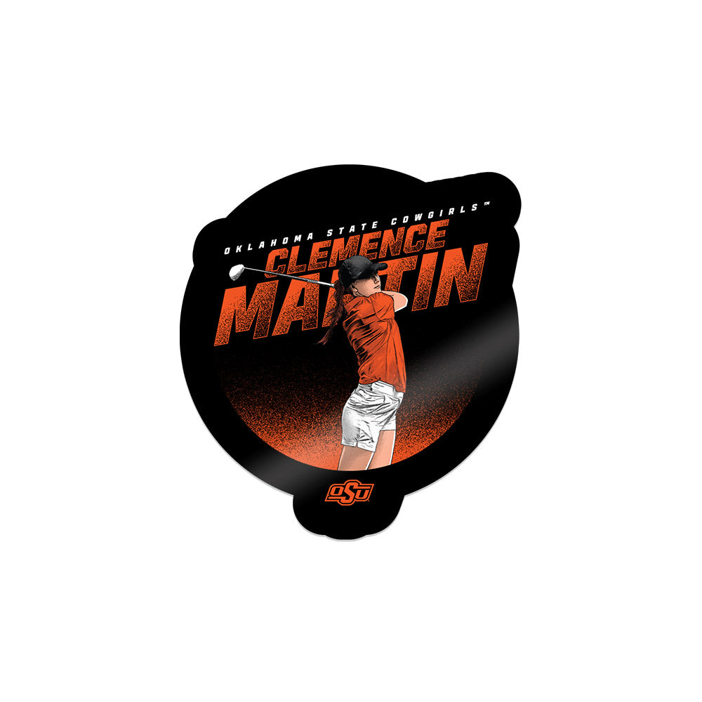 Oklahoma State - NCAA Women's Golf : Ashton Begley - Sticker-0