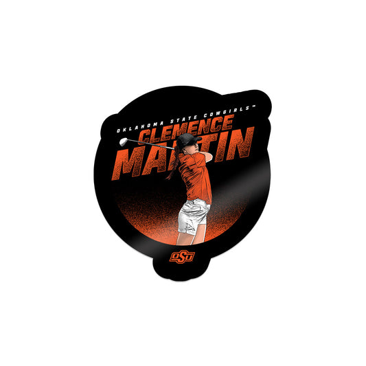 Oklahoma State - NCAA Women's Golf : Ashton Begley - Sticker-0