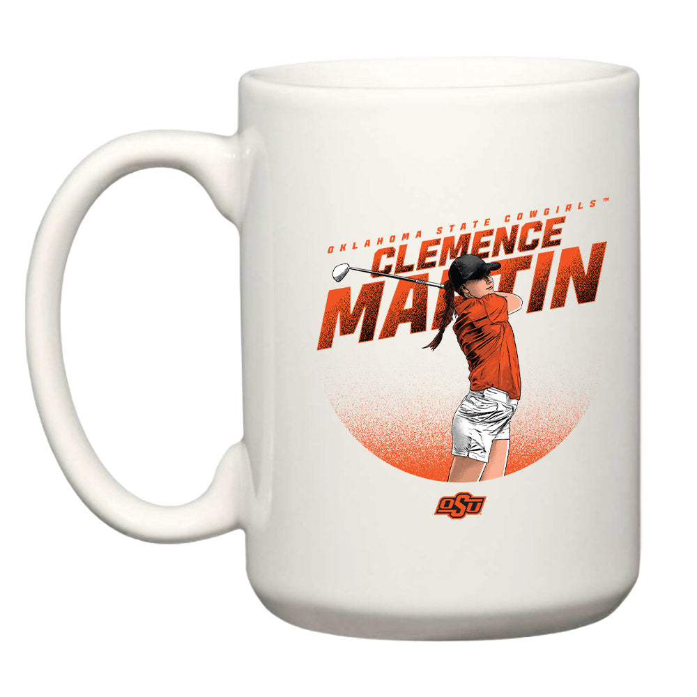 Oklahoma State - NCAA Women's Golf : Ashton Begley - Coffee Mug-0