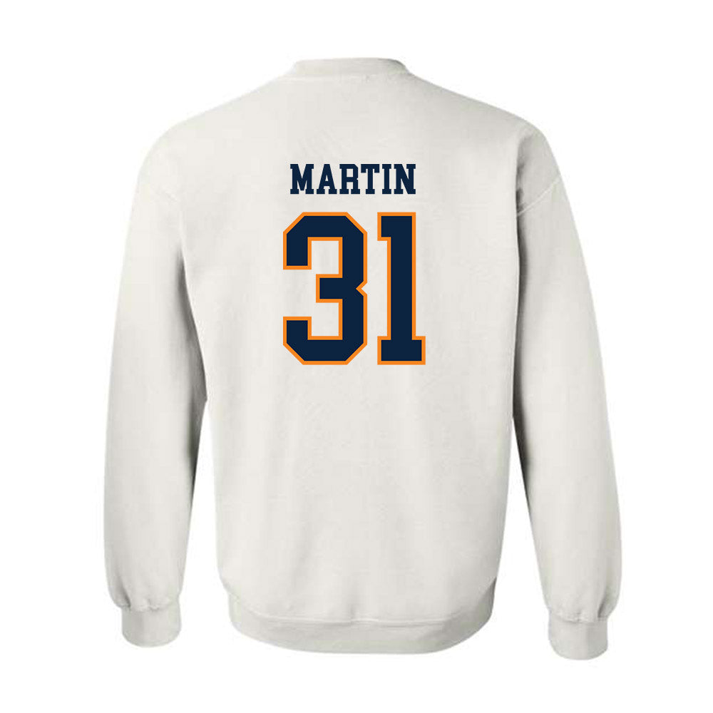 UT Martin - NCAA Baseball : Eli Martin - Crewneck Sweatshirt Classic Shersey