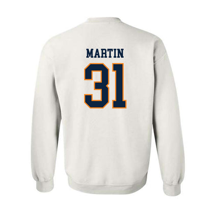 UT Martin - NCAA Baseball : Eli Martin - Crewneck Sweatshirt Classic Shersey