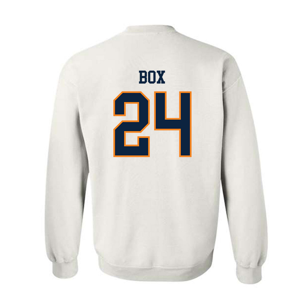 UT Martin - NCAA Baseball : Cullen Box - Classic Shersey Crewneck Sweatshirt-1