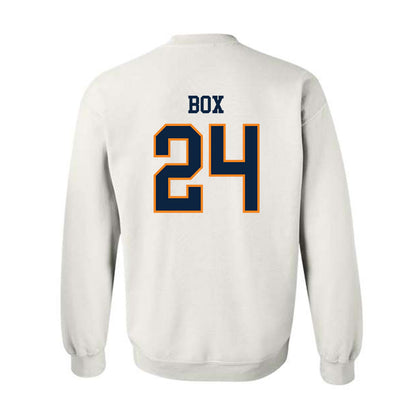 UT Martin - NCAA Baseball : Cullen Box - Classic Shersey Crewneck Sweatshirt-1