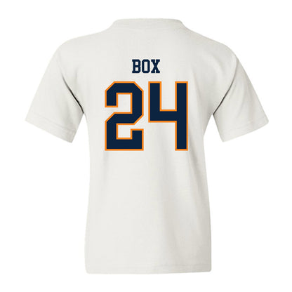 UT Martin - NCAA Baseball : Cullen Box - Classic Shersey Youth T-Shirt-1