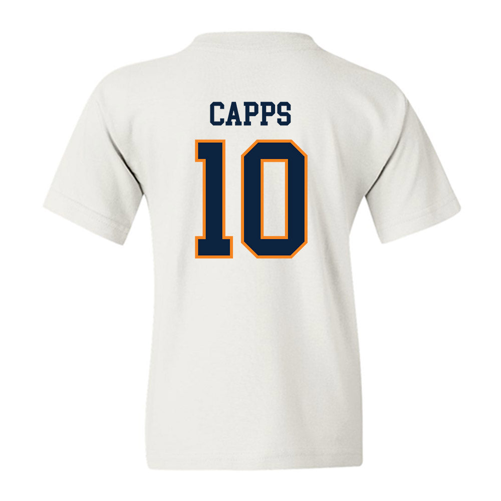 UT Martin - NCAA Baseball : Brody Capps - Classic Shersey Youth T-Shirt-1