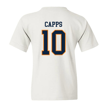 UT Martin - NCAA Baseball : Brody Capps - Classic Shersey Youth T-Shirt-1