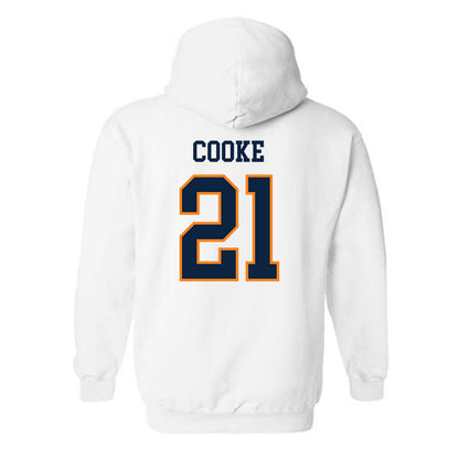 UT Martin - NCAA Baseball : Jackson Cooke - Hooded Sweatshirt Classic Shersey