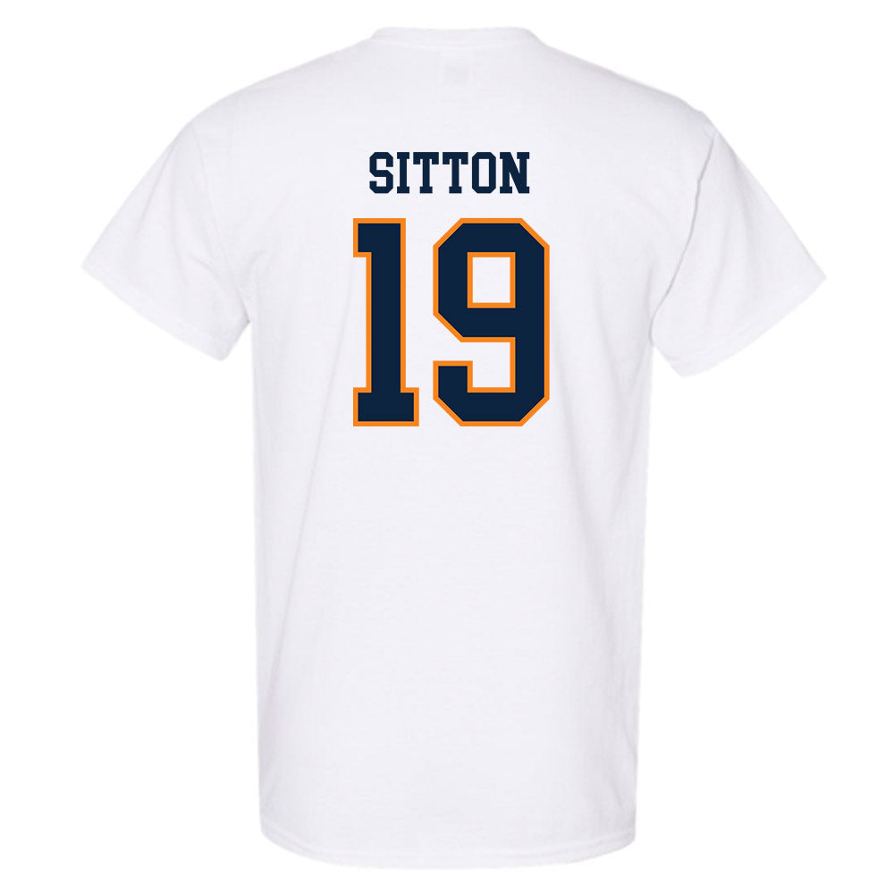 UT Martin - NCAA Baseball : Jacob Sitton - Classic Shersey T-Shirt-1