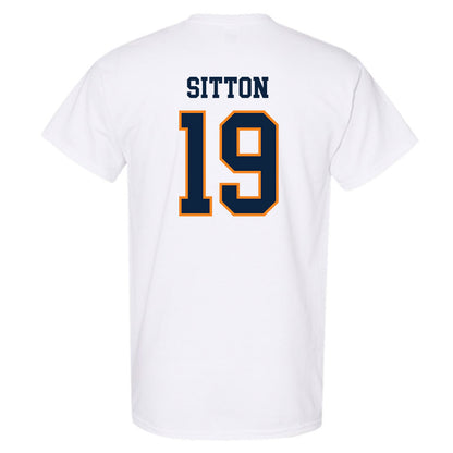 UT Martin - NCAA Baseball : Jacob Sitton - Classic Shersey T-Shirt-1