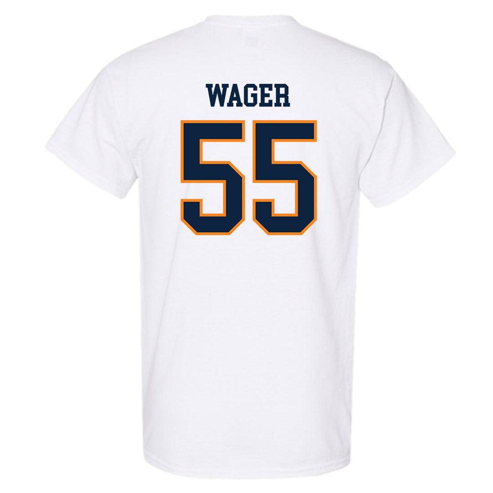 UT Martin - NCAA Baseball : Zachary Wager - Classic Shersey T-Shirt-1