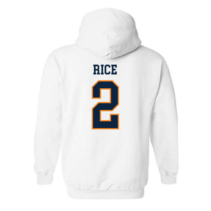 UT Martin - NCAA Baseball : Zac Rice - Hooded Sweatshirt Classic Shersey