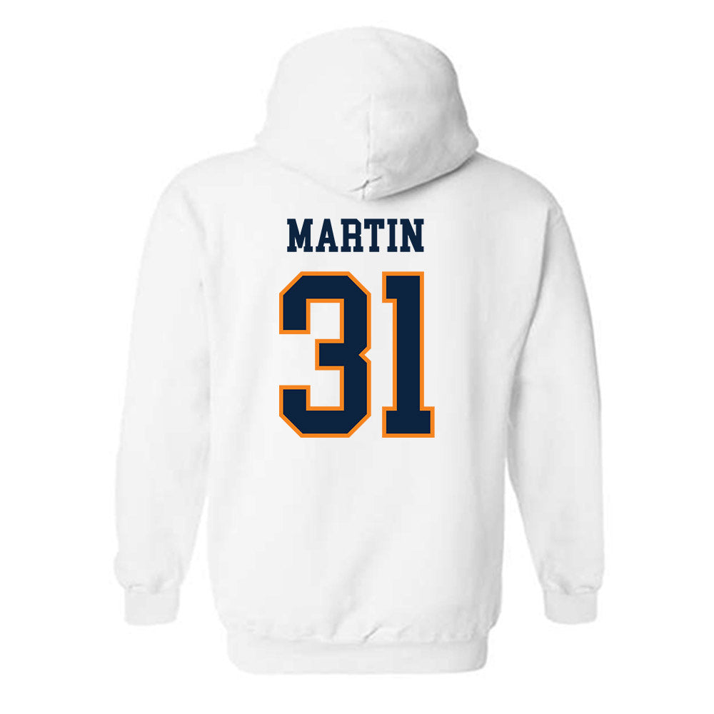 UT Martin - NCAA Baseball : Eli Martin - Hooded Sweatshirt Classic Shersey