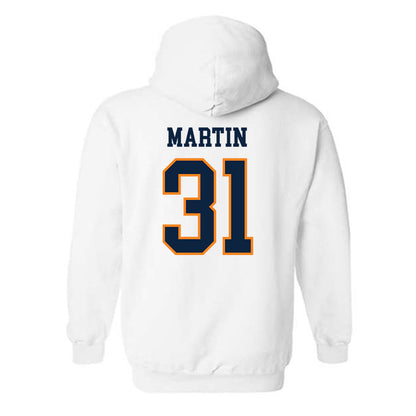 UT Martin - NCAA Baseball : Eli Martin - Hooded Sweatshirt Classic Shersey