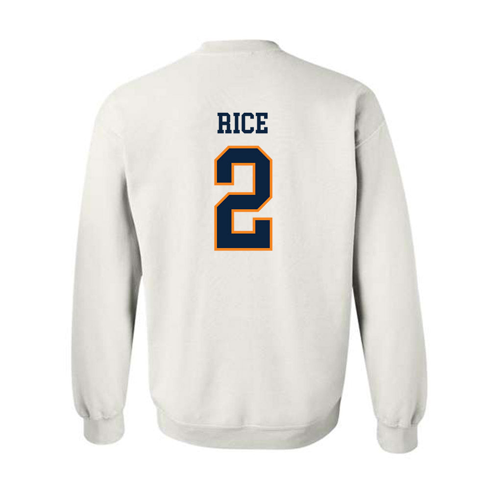 UT Martin - NCAA Baseball : Zac Rice - Crewneck Sweatshirt Classic Shersey