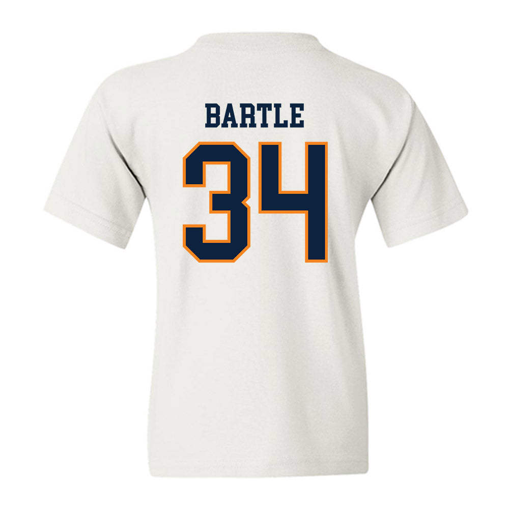 UT Martin - NCAA Baseball : Jeb Bartle - Classic Shersey Youth T-Shirt-1