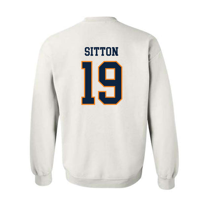 UT Martin - NCAA Baseball : Jacob Sitton - Classic Shersey Crewneck Sweatshirt-1