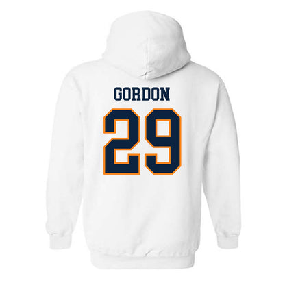 UT Martin - NCAA Baseball : Adam Gordon - Classic Shersey Hooded Sweatshirt-1