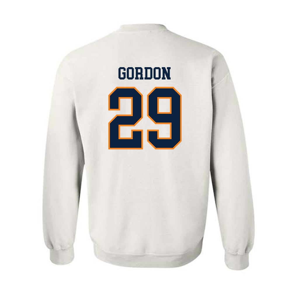 UT Martin - NCAA Baseball : Adam Gordon - Classic Shersey Crewneck Sweatshirt-1