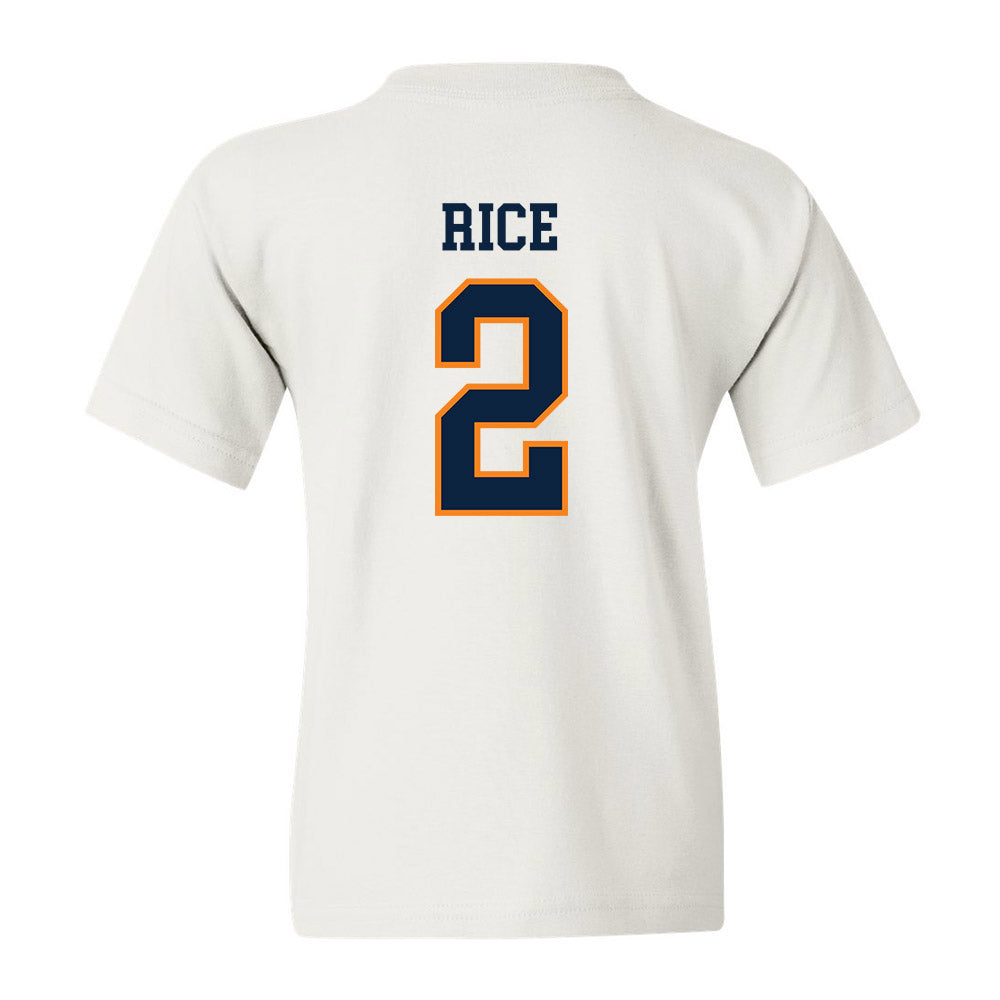 UT Martin - NCAA Baseball : Zac Rice - Youth T-Shirt Classic Shersey