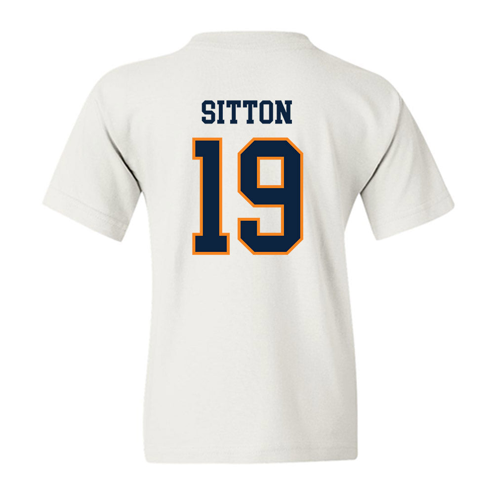 UT Martin - NCAA Baseball : Jacob Sitton - Classic Shersey Youth T-Shirt-1