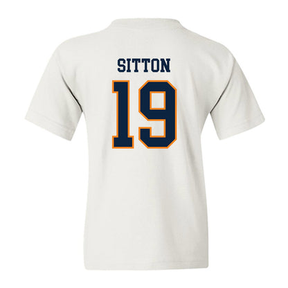 UT Martin - NCAA Baseball : Jacob Sitton - Classic Shersey Youth T-Shirt-1