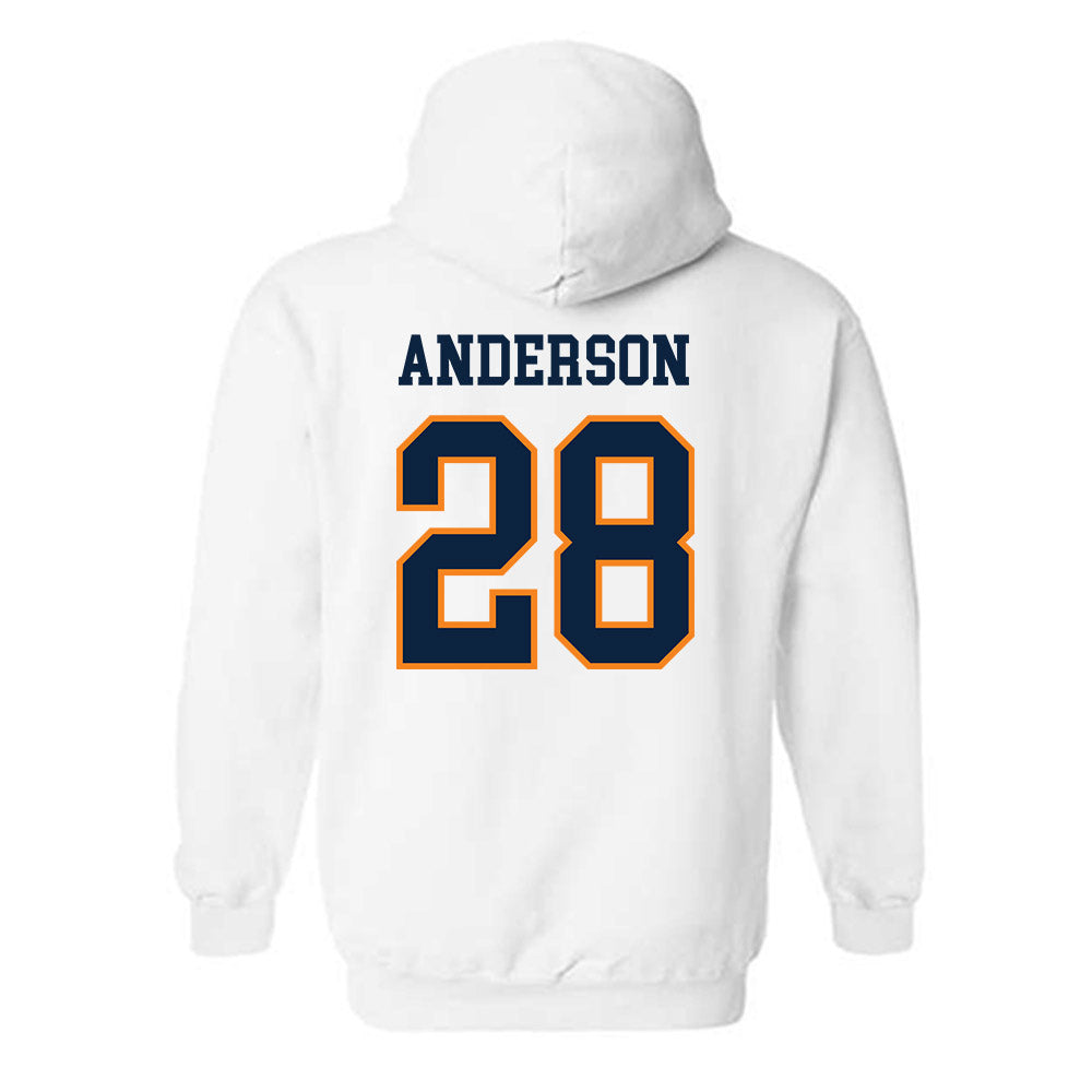 UT Martin - NCAA Baseball : Garner Anderson - Hooded Sweatshirt Classic Shersey