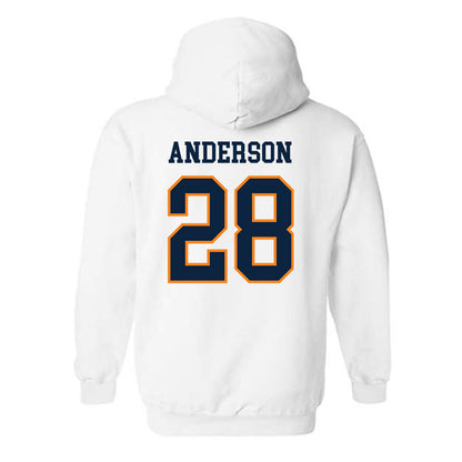 UT Martin - NCAA Baseball : Garner Anderson - Hooded Sweatshirt Classic Shersey