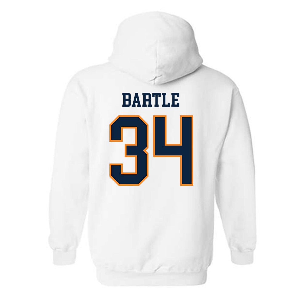 UT Martin - NCAA Baseball : Jeb Bartle - Classic Shersey Hooded Sweatshirt-1