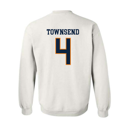 UT Martin - NCAA Baseball : Arderrius Townsend - Classic Shersey Crewneck Sweatshirt-1