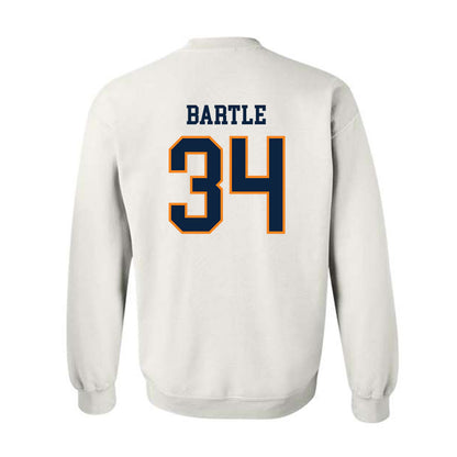 UT Martin - NCAA Baseball : Jeb Bartle - Classic Shersey Crewneck Sweatshirt-1