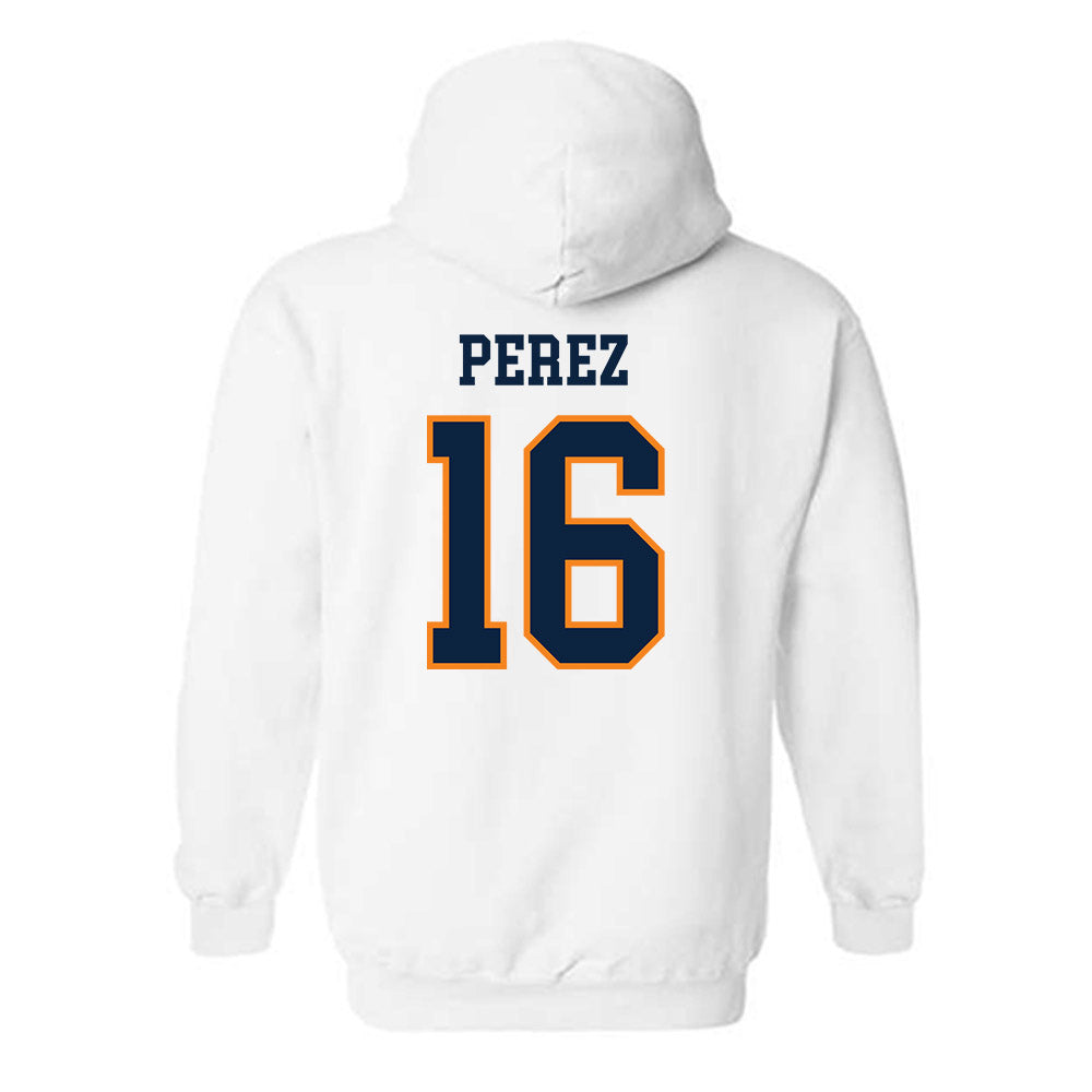UT Martin - NCAA Baseball : Shawn Perez - Hooded Sweatshirt Classic Shersey