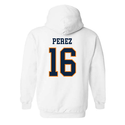UT Martin - NCAA Baseball : Shawn Perez - Hooded Sweatshirt Classic Shersey