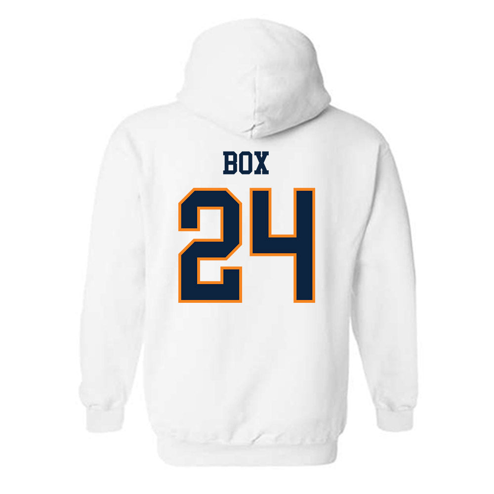 UT Martin - NCAA Baseball : Cullen Box - Classic Shersey Hooded Sweatshirt-1