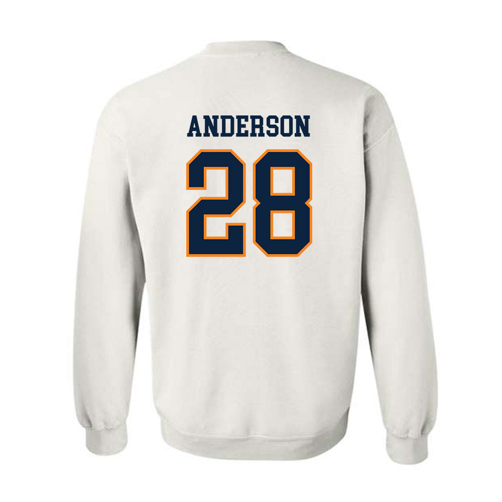 UT Martin - NCAA Baseball : Garner Anderson - Crewneck Sweatshirt Classic Shersey