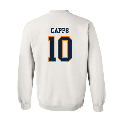 UT Martin - NCAA Baseball : Brody Capps - Classic Shersey Crewneck Sweatshirt-1