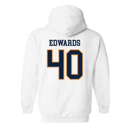 UT Martin - NCAA Baseball : Rett Edwards - Hooded Sweatshirt Classic Shersey