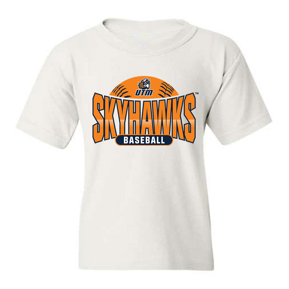 UT Martin - NCAA Baseball : Zac Rice - Youth T-Shirt Classic Shersey